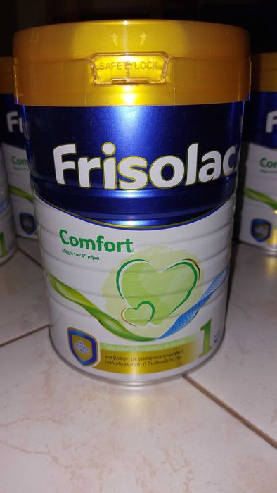 Frisolac Comfort -  на кутии по 800gr.
