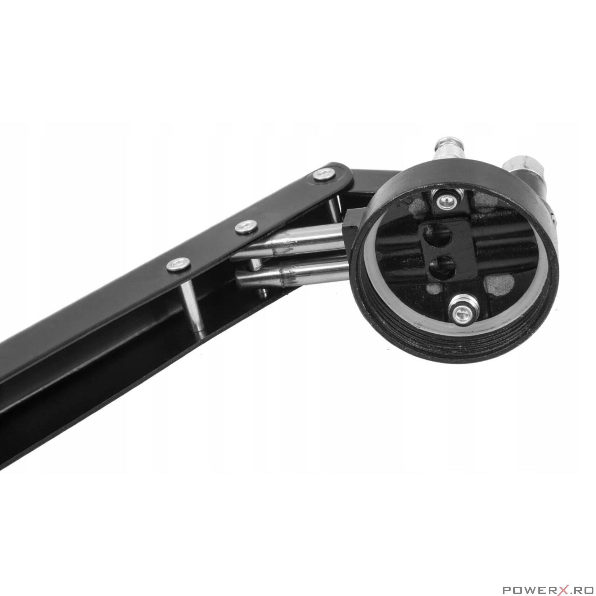 Gresor, pistol manual de gresat, capacitate 600 ml, Verke