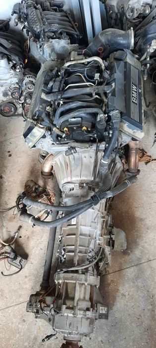 Двигатель и акпп на бмв х5 4.4 м62