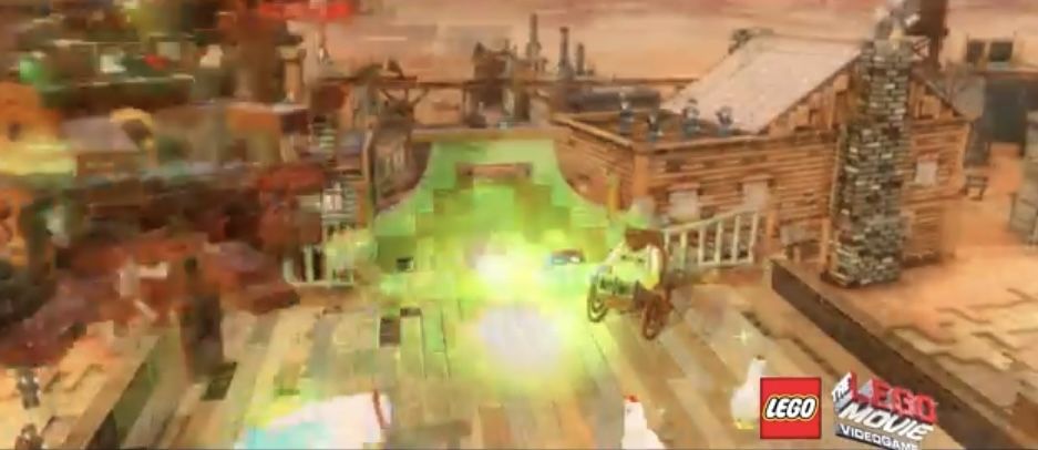 LEGO Movie: The Videogame  игра за ps4 ps5
