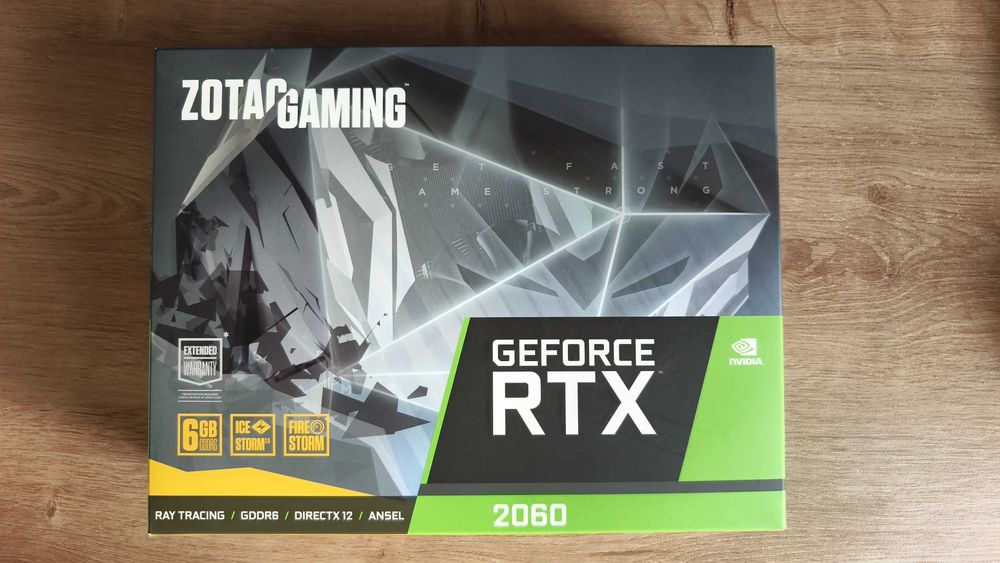 Placa video ZOTAC GAMING GeForce RTX 2060