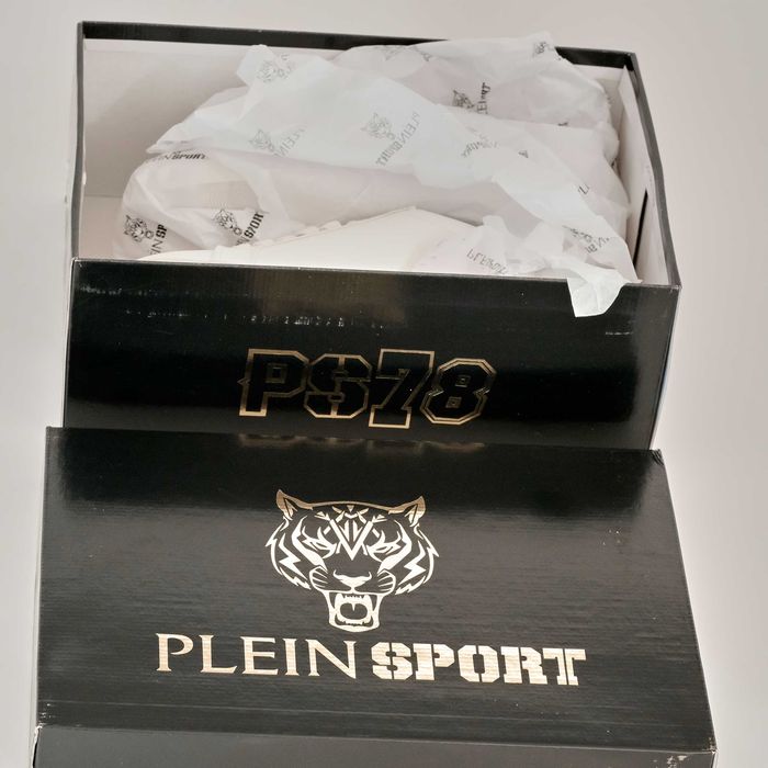 ПРОМО Philipp Plein Sport 37  Оригинален дамски бели кецове