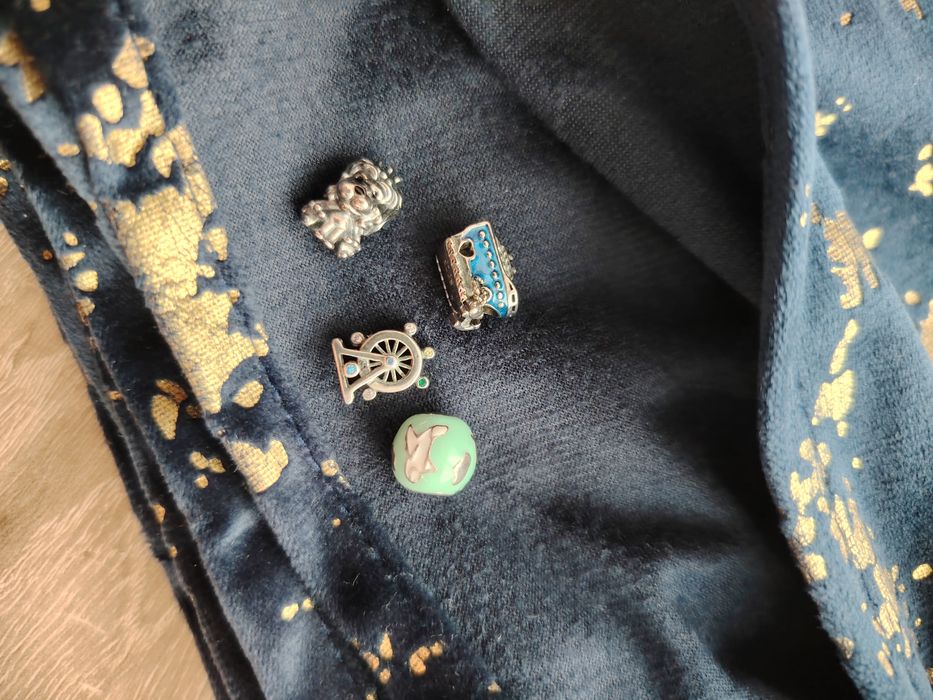 Сребърни талисмани тип Pandora