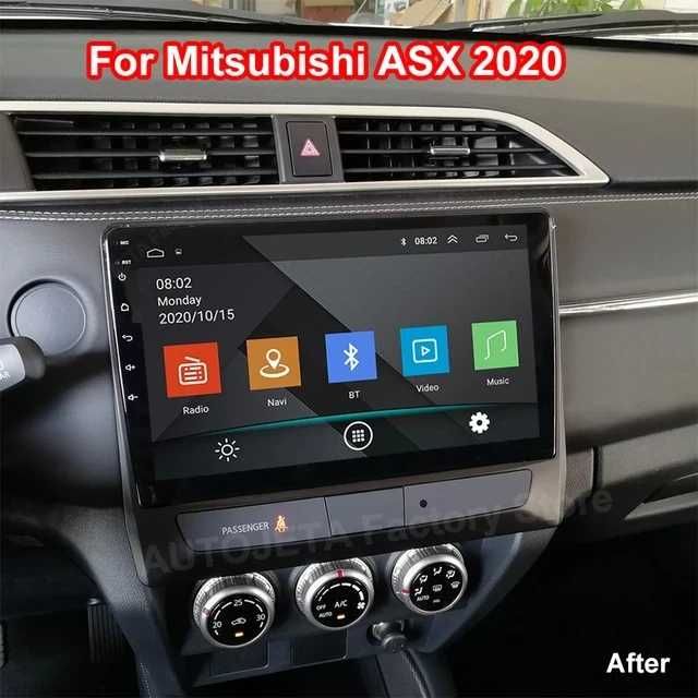 Mitsubishi ASX 2020-2021, Android Mултимедия/Навигация
