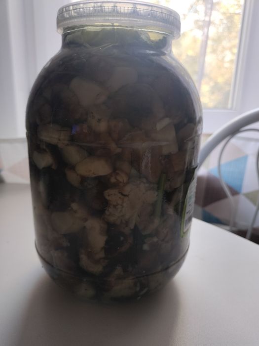 Грибы (соленые,маринованные