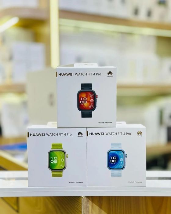 Huawei Watch Fit 4 Pro Доставка Бесплатная!!!