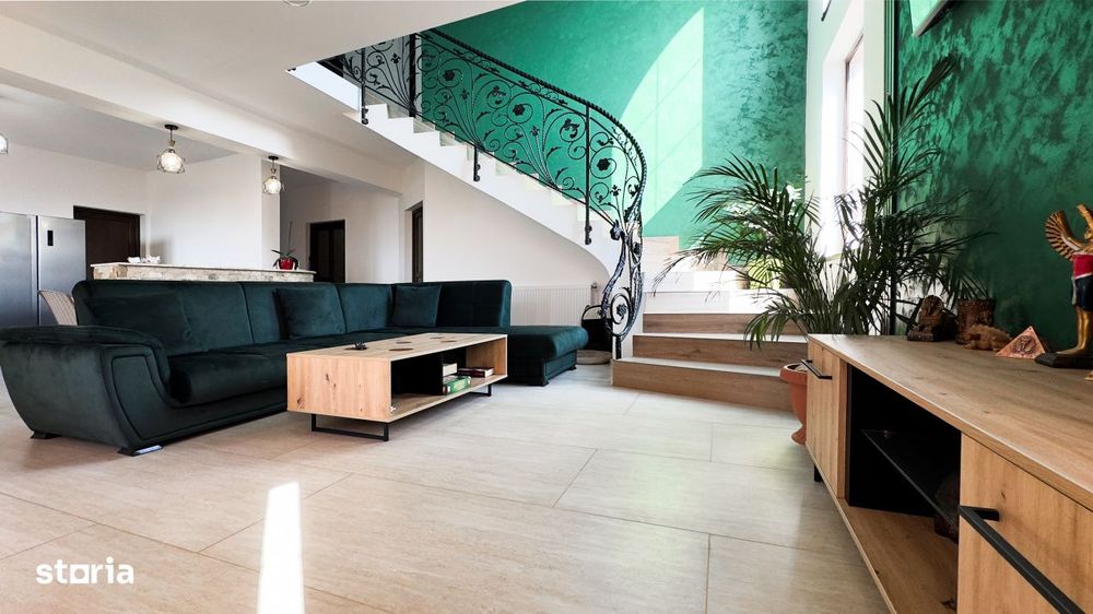 Vila cu 5 camere in Constanta-mobilata si utilata modern, independenta
