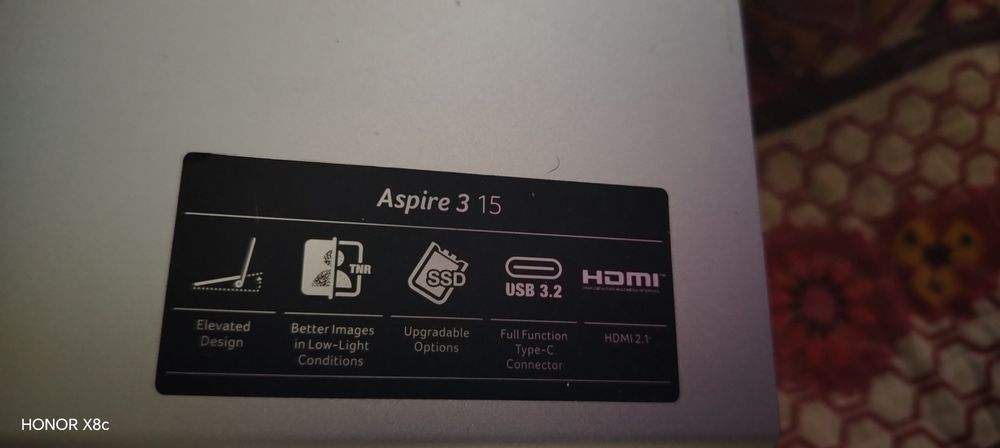 Acer aspire A315 44p