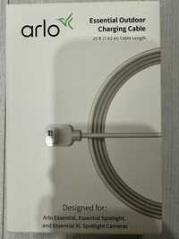 Cablu de alimentare Arlo Essentials,cablu magnetic incarcare Arlo 7,6m