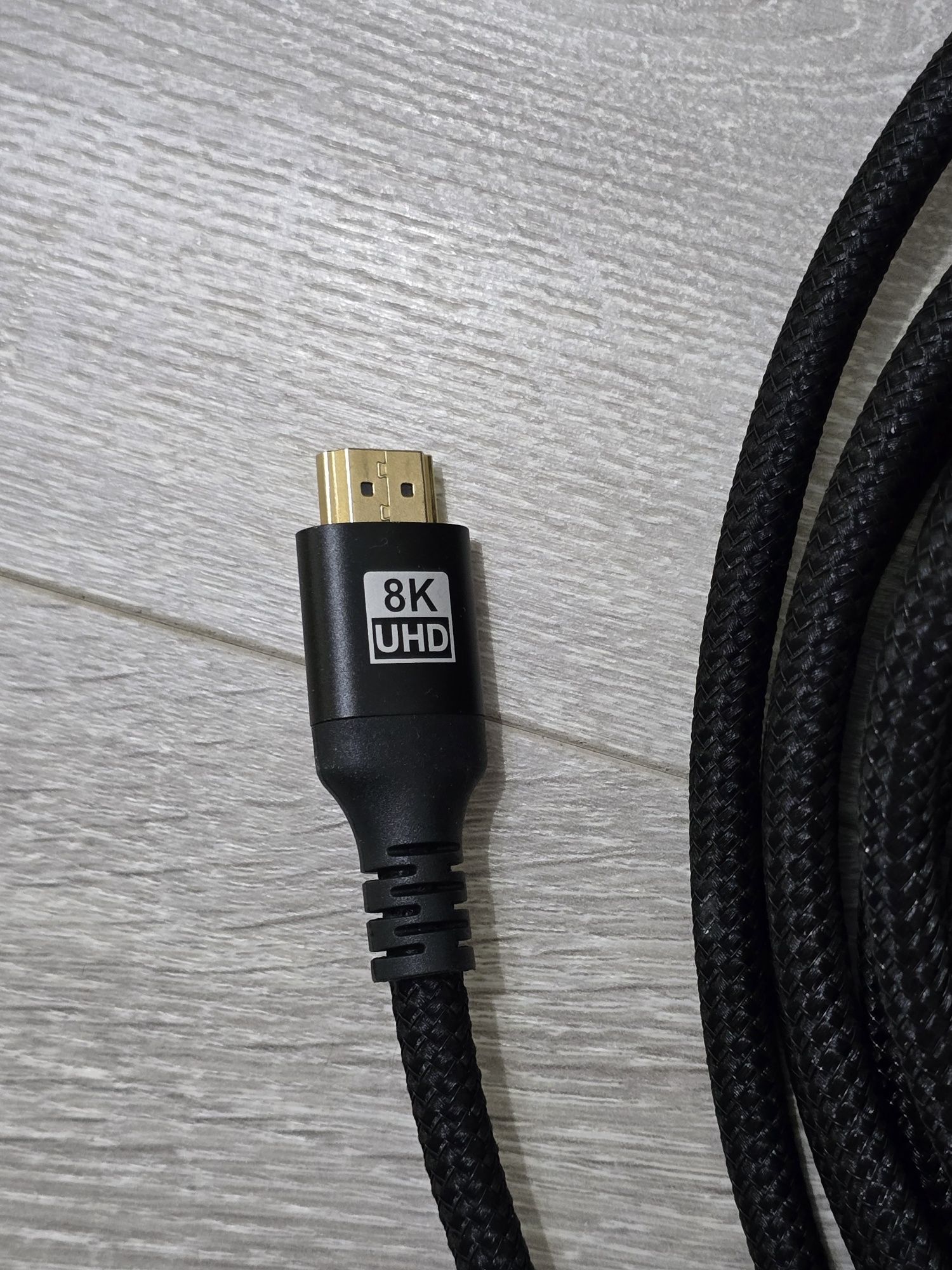 Cablu HDMI 2.1 Etseinri 10m – 8K/4K, 48Gbps, eARC, HDR10+, PS5, PC, TV