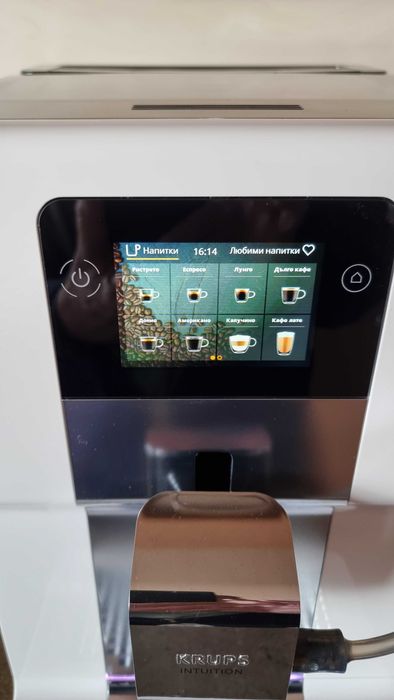 Кафеавтомат Krups Intuition Preference EA872A10