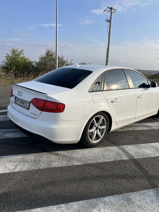 Audi A4, B8, 2.0TDI, Euro5
