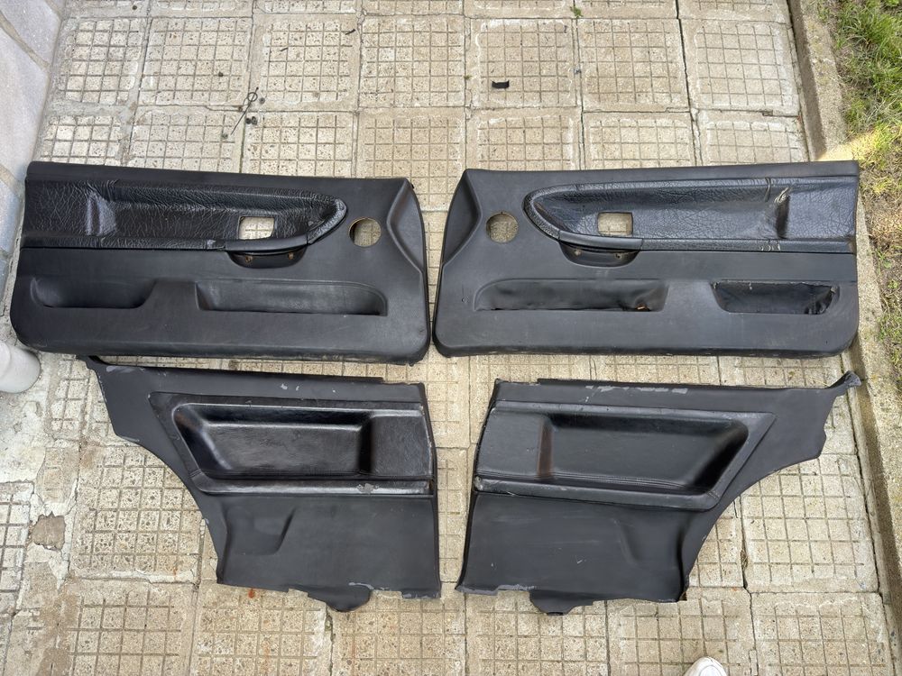 Рекаро салон + Волан за BMW E36 Coupe