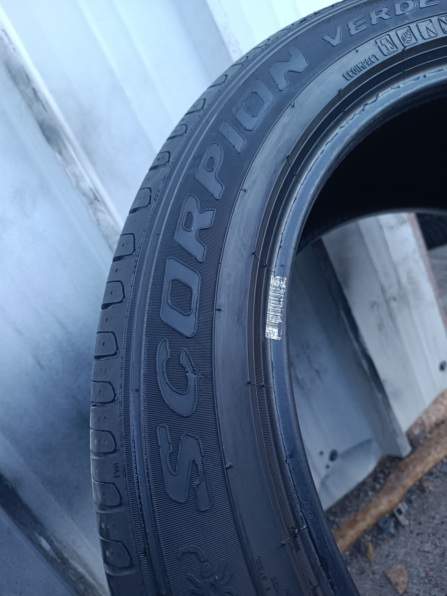 275/45/20 Pirelli Дот 0219