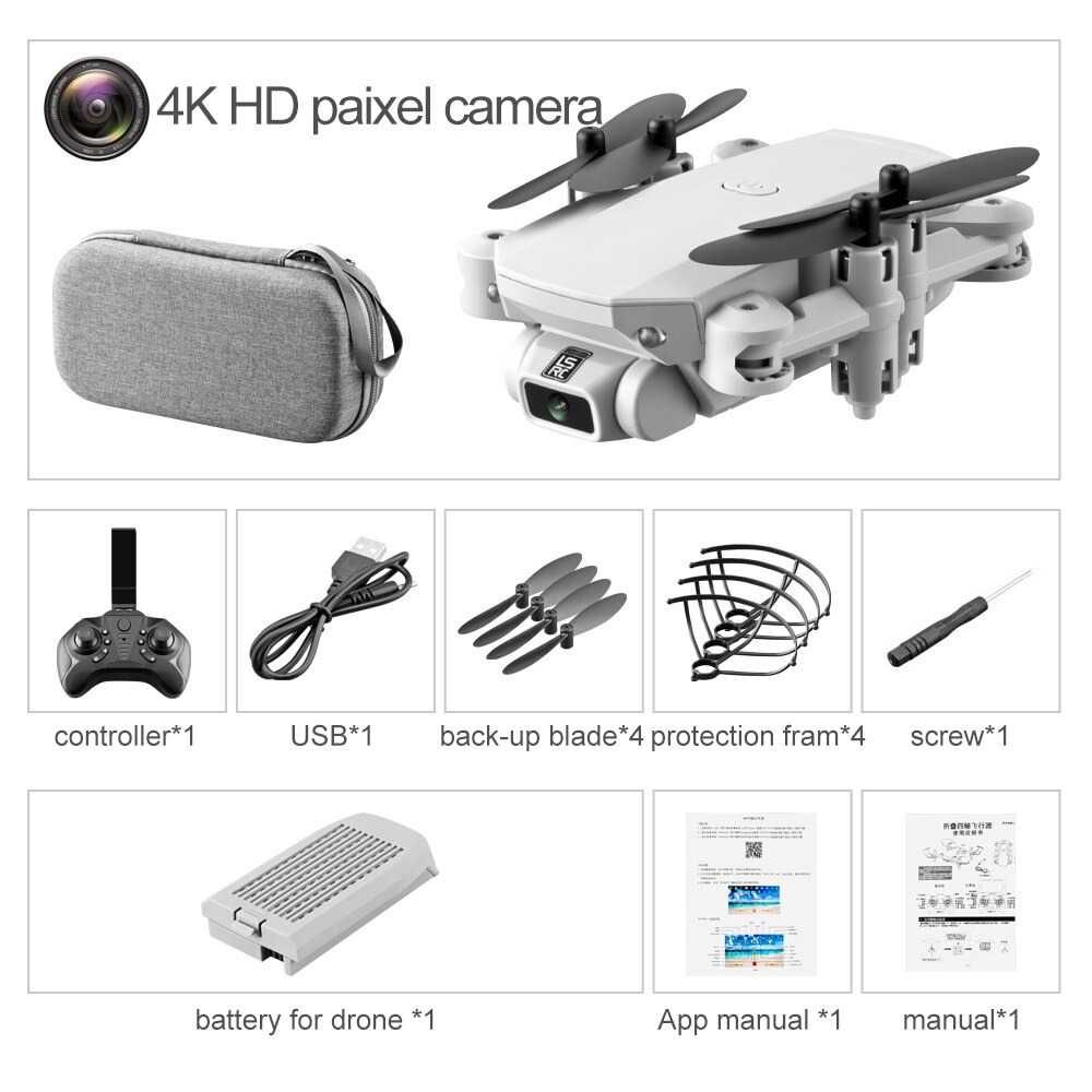 Дрон STELS K91, 4k HD камера с предаване на живо на телефона, WIFI
