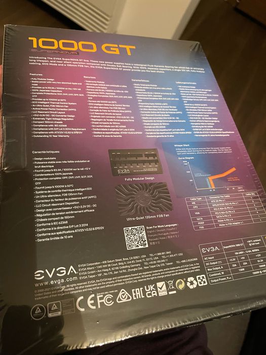 Захранване supernova 1000w gold