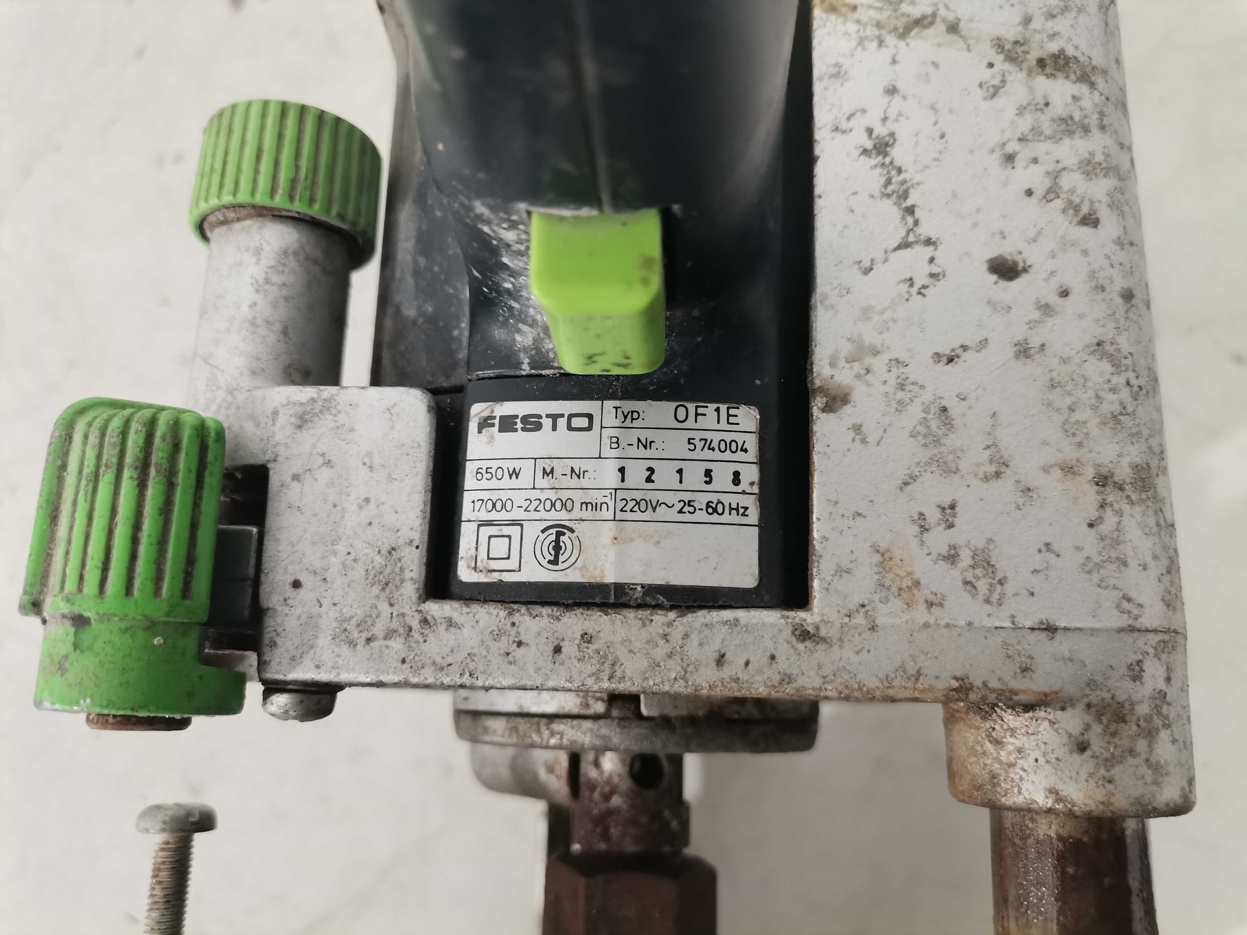 Оберфреза - Festool 650 W