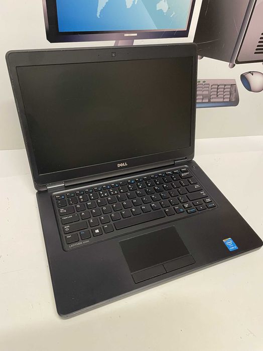 Laptop Dell Latitude 5450, I5 5200, 16 Gb ram, SSD 256 Gb, garantie