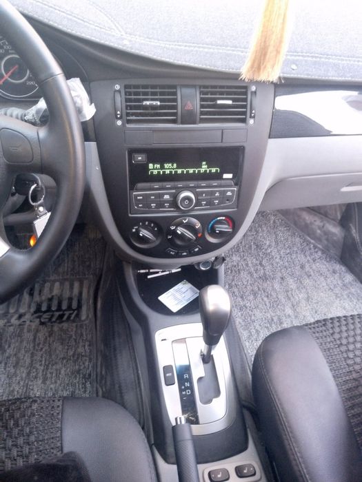 Gentra avtomat karobka