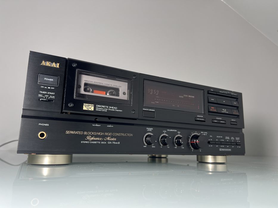 Deck Akai GX-75 MK II 3 head