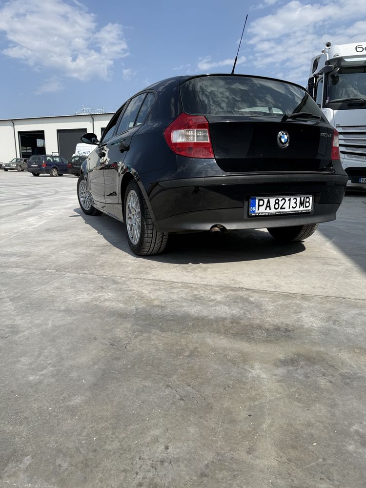Bmw 118d e87 122hp