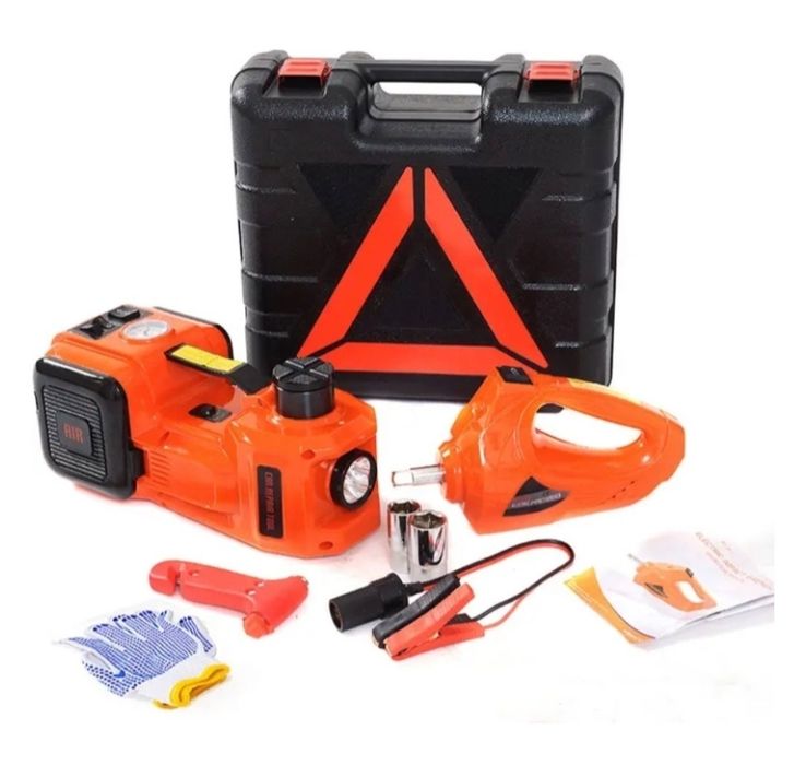 3в1 насос домкрат гайковерт