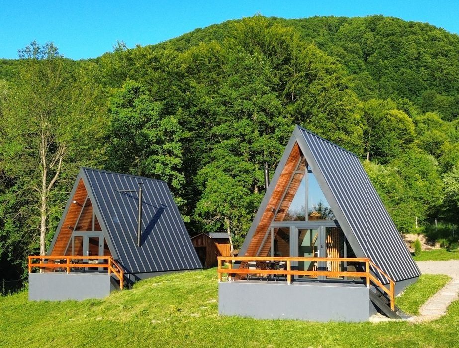 Vand case cabane A-frame