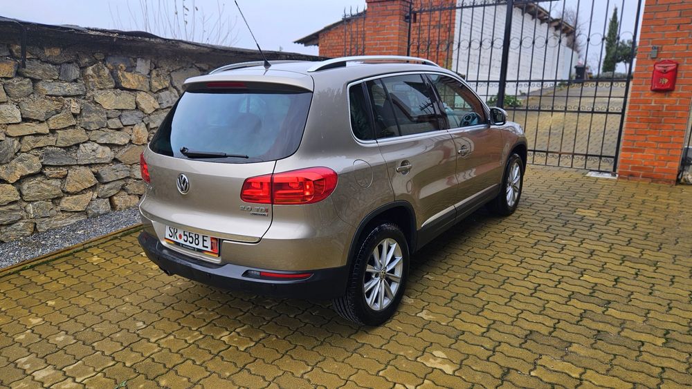 Vw Tiguan Facelift  2.0 D 4 MOTION  177 Cp [Bi Xenon , Led , Navigatie