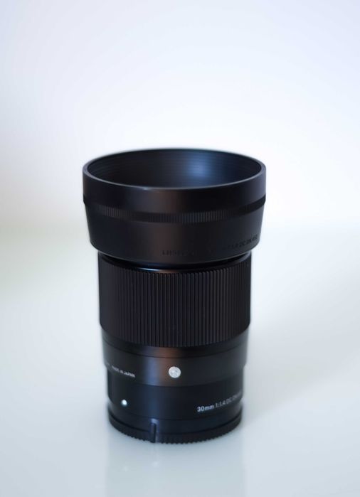Obiectiv Sigma 30mm f1.4 DC DN contemporary - Sony E Mount FullBOX