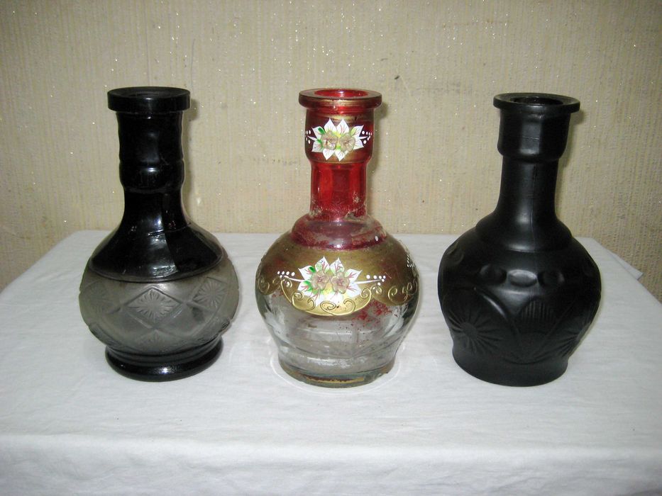 Колба для кальяна ест большой и маленький отличном целом состоянии!