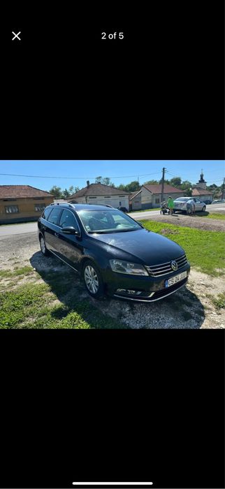 Volkswagen Passat B7 – 2011 – 2.0 TDI – 140 cp