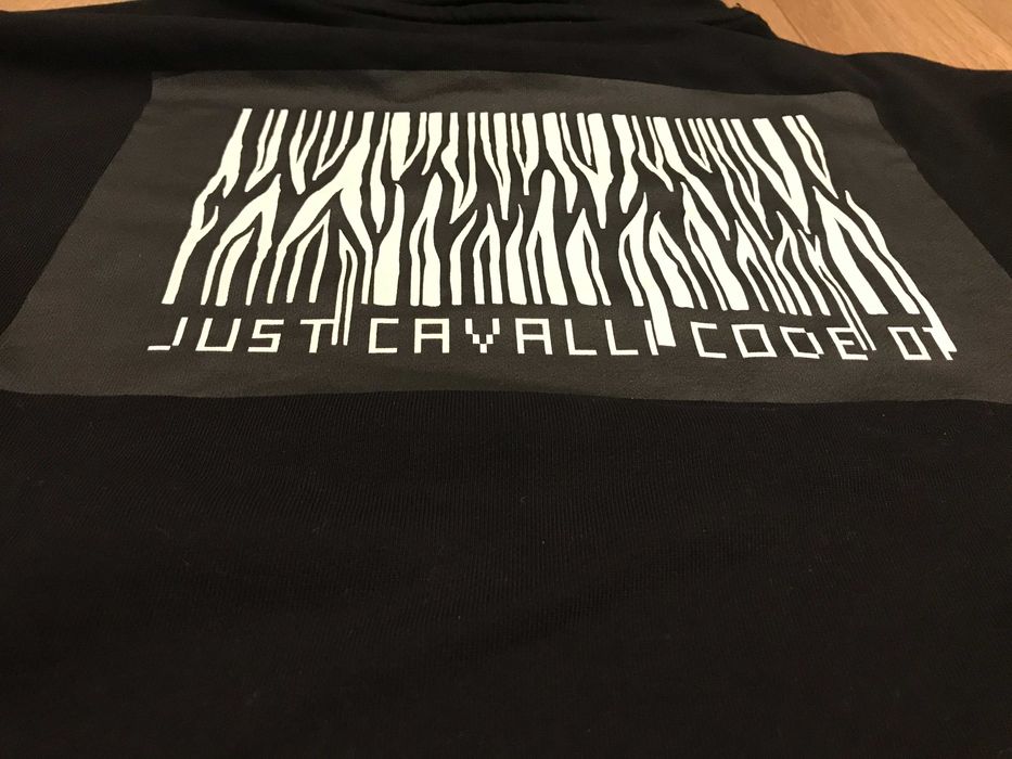 Just Cavalli, ОРИГИНАЛЕН суичър, Размери: M и XL