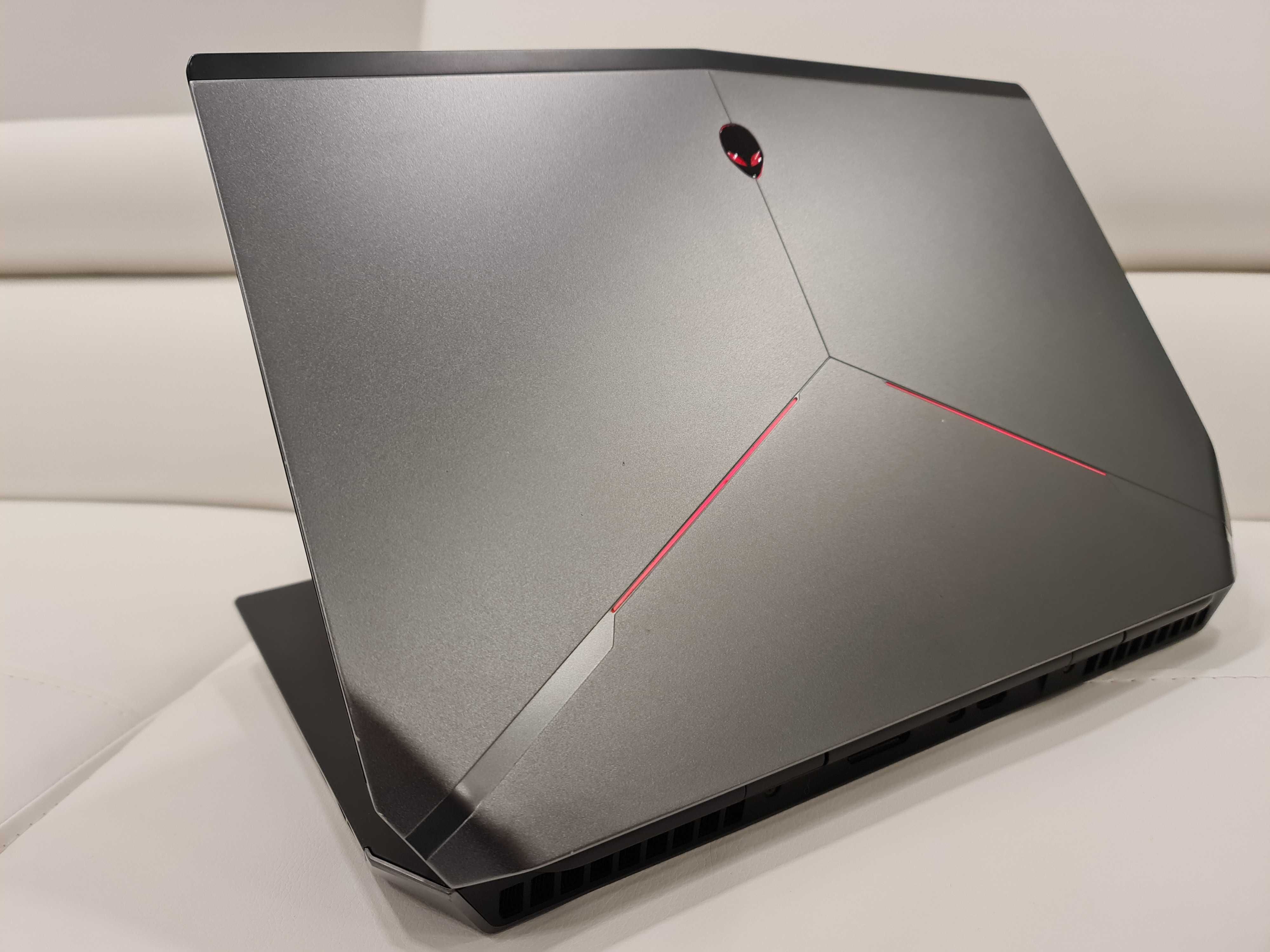 Laptop gaming alienware  4K ,intel core i7 ,video 6 GB, ram 16 gb