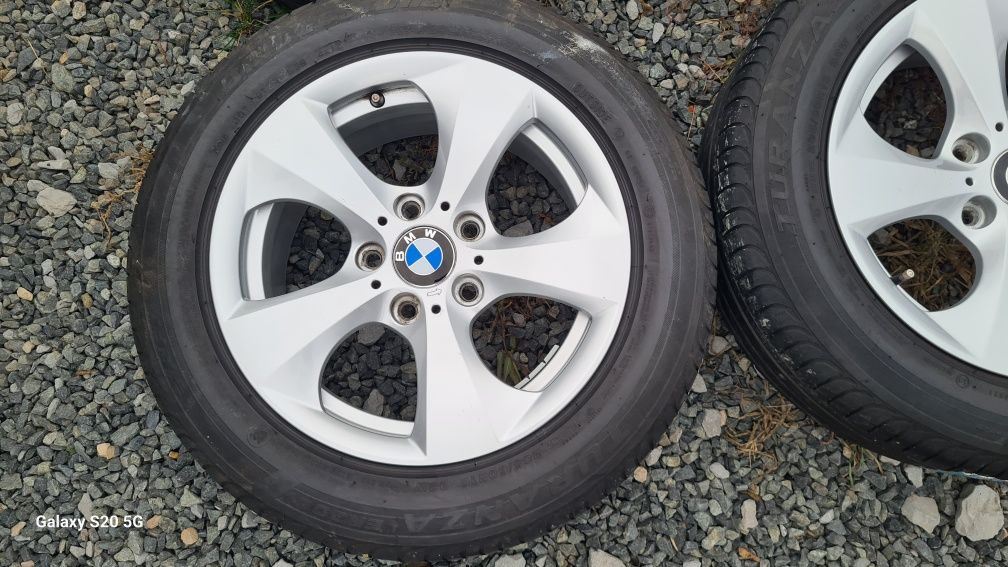 Оригинални джанти БМВ E90 E91 F30 5/120 BMW 5x120

Употребявани, Шумен