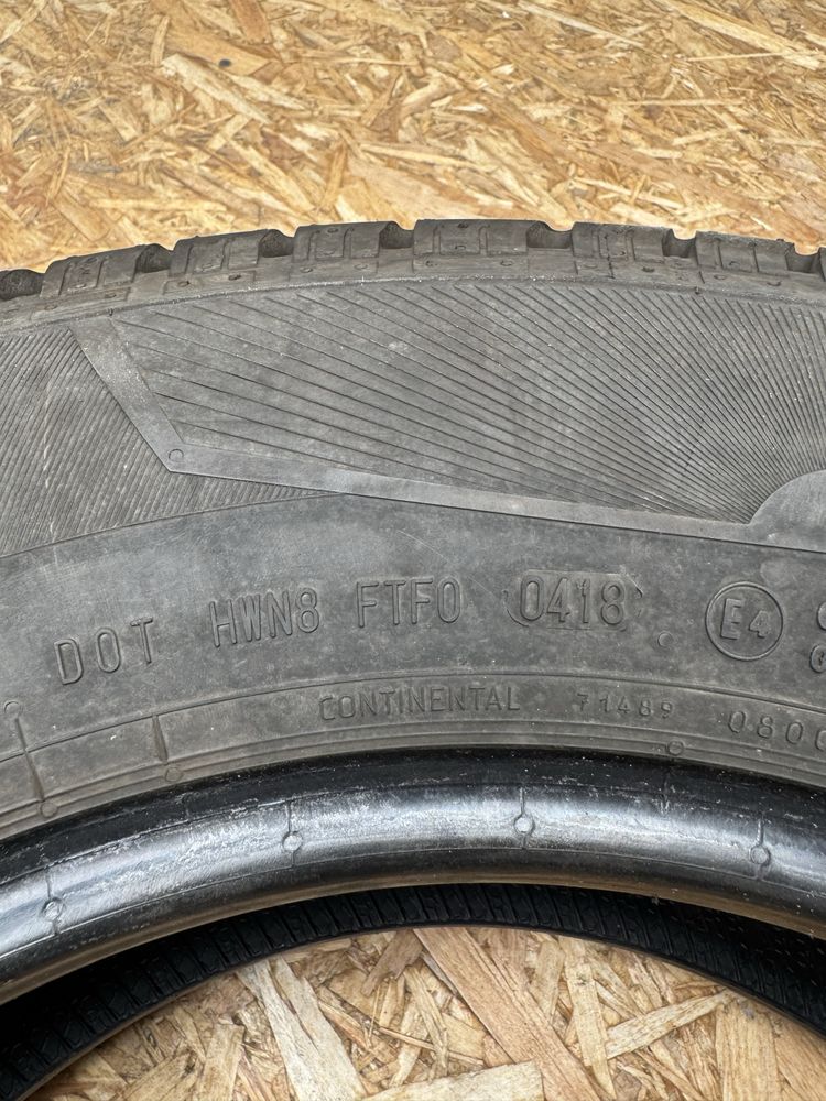 2 x Cauciucuri Continental 215/75 R16C – 7mm profil, DOT 2018