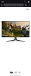Monitor Dell alienware 280hz display 2k de 27 inch
