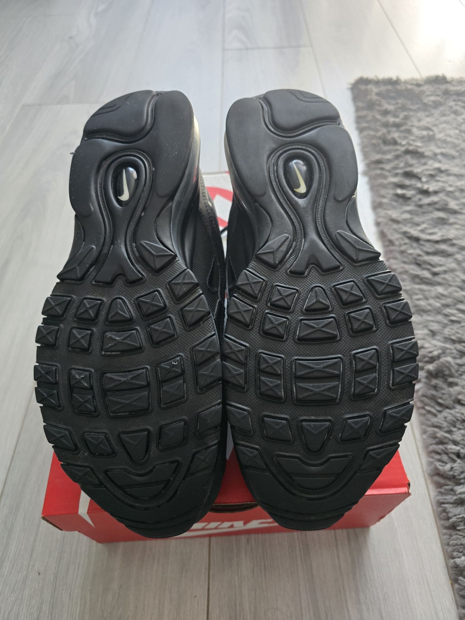 Nike Air max 97 Triple Black 44.5 номер