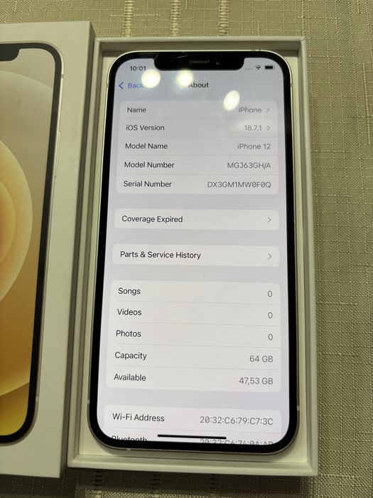 Iphone 12 в много добро състояние
