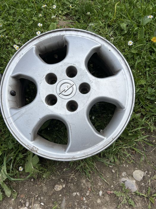 4 броя Алуминиеви джанти за Опел 5x110 15 цола 6 J *ЕТ 49 ц.о 65,1 мм
