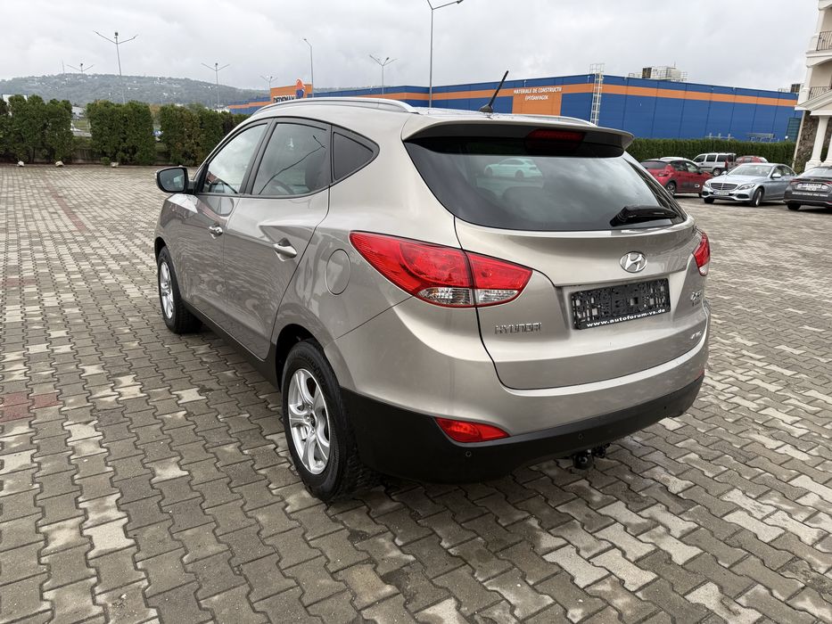 Hyundai ix35 an 2011 motor  2,0 Diesel 4x4