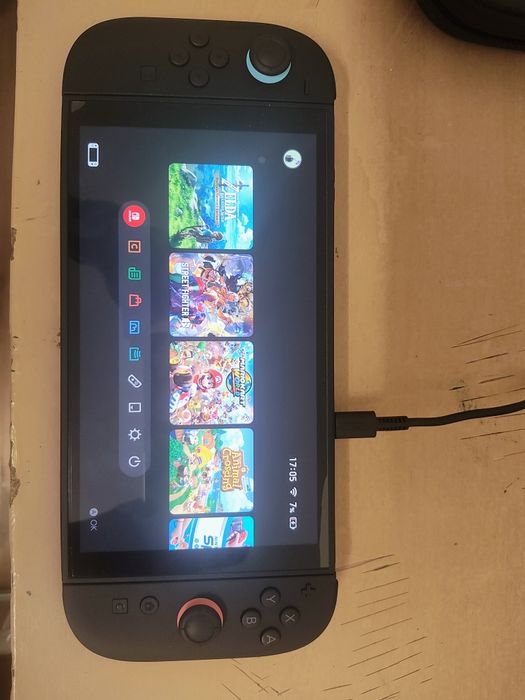 Nintendo switch 2 + игри