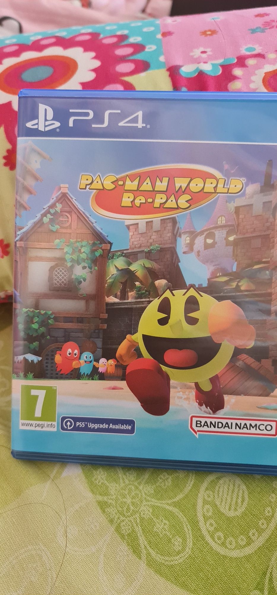 Pac man игра за ps4 НОВО