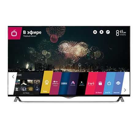 Телевизор LG, 49" Class (48.5" Diagonal) UHD 4K Smart 3D LED TV Б/У