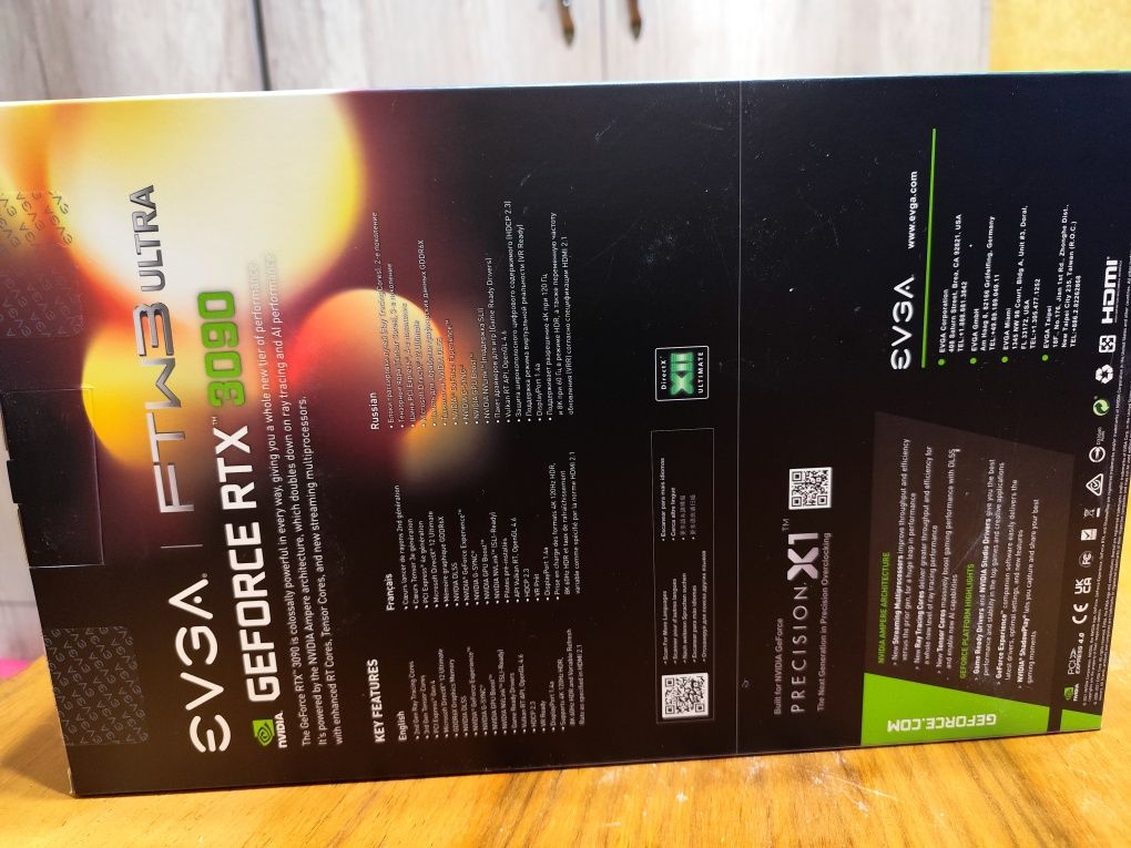 EVGA GeForce RTX 3090 FTW 3 Ultra