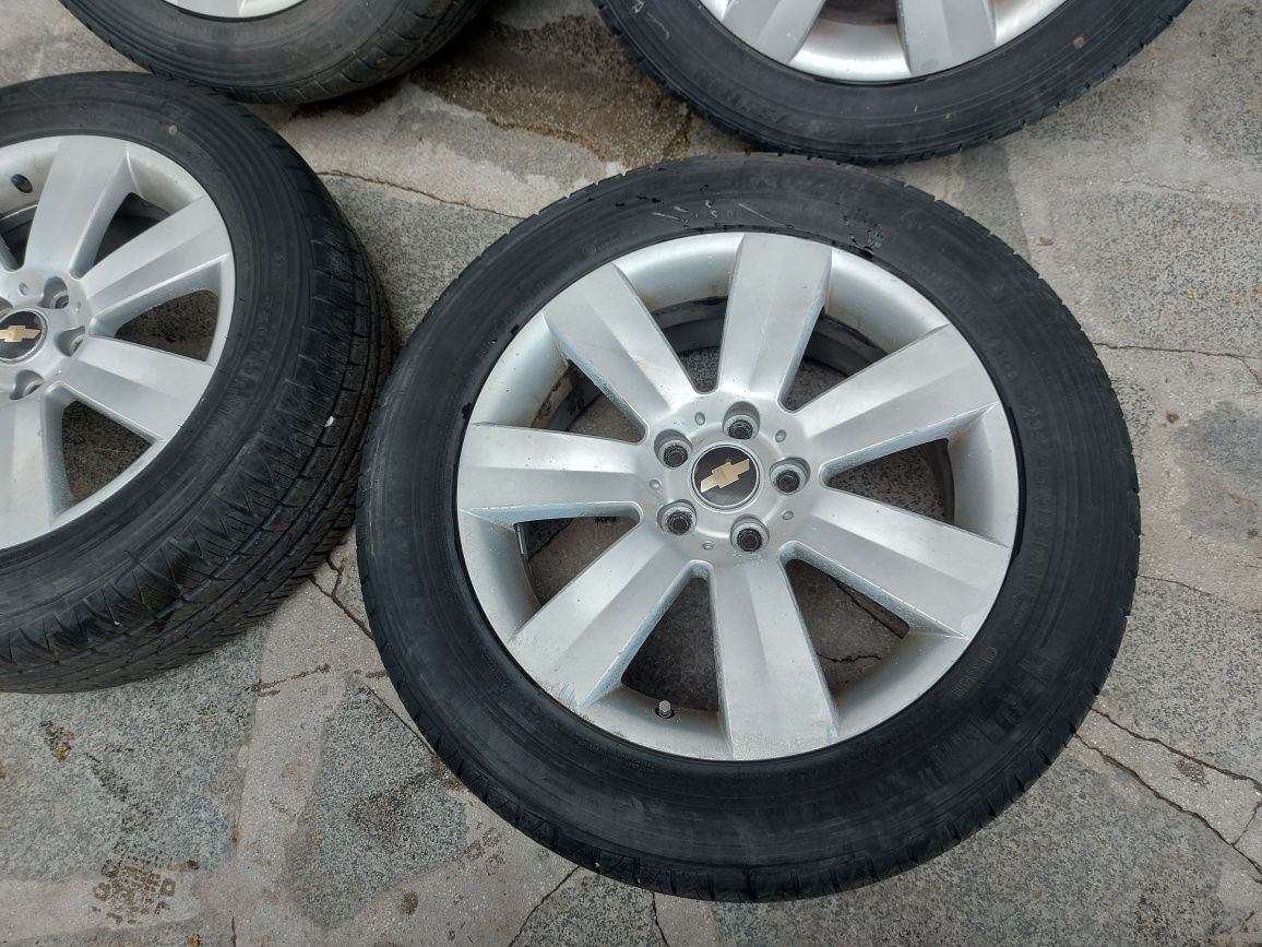 Джанти 5 х 115 R 18 , гуми 235 55 R18 Шевролет Каптива /  Chevrolet