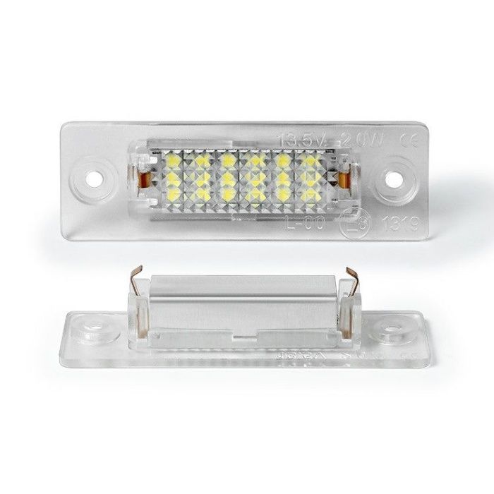 Set 2 lampi numar led Volkswagen si Skoda