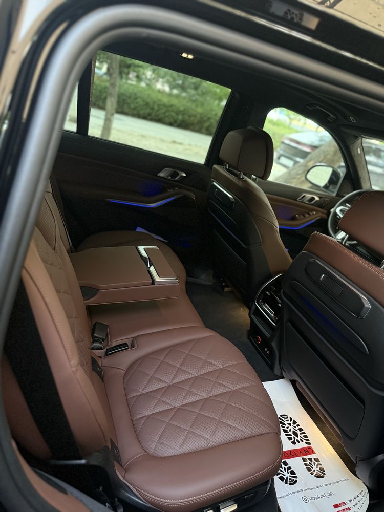 Krassover: BMW X7 Xdrive 40i full 2025 fecelift