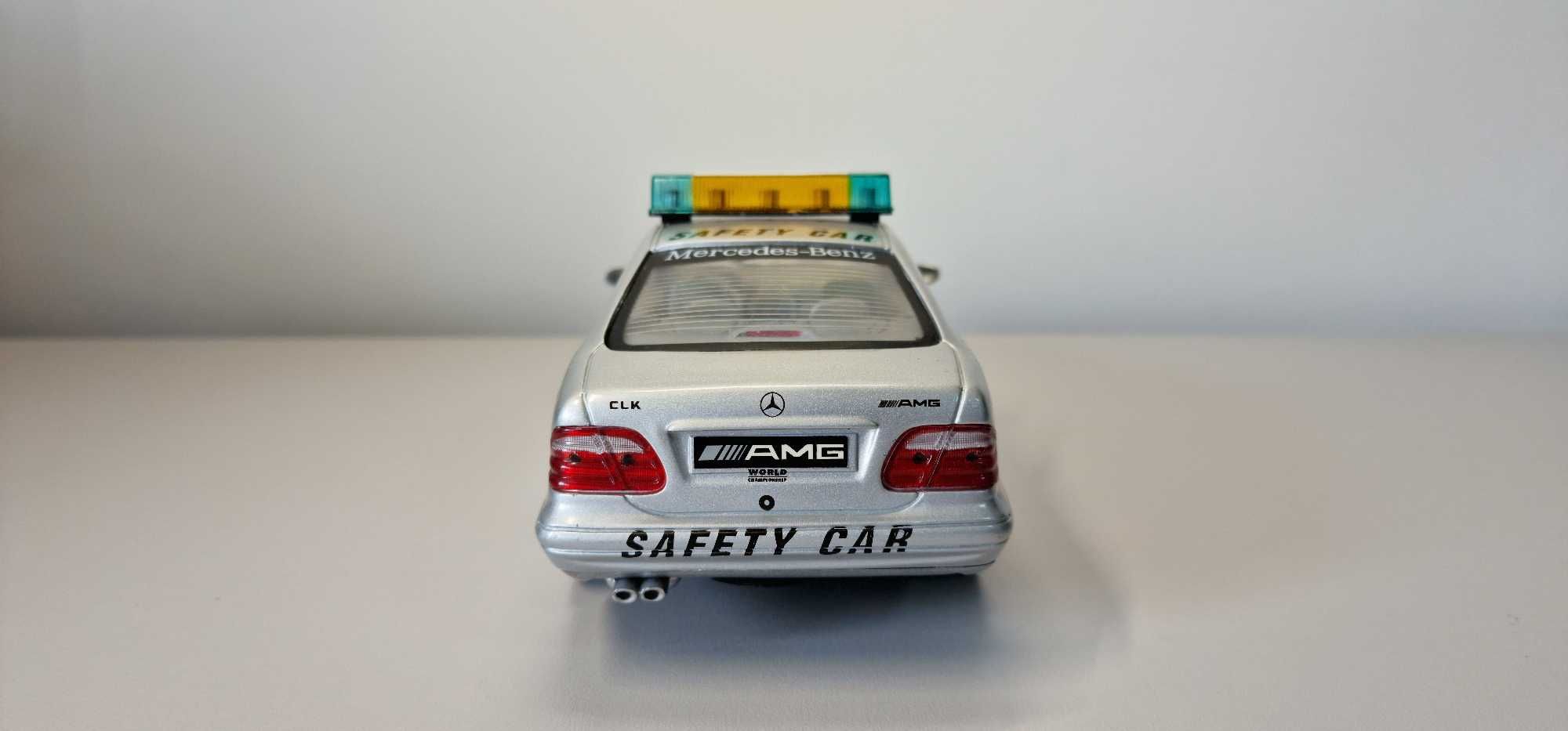 Macheta auto Mercedes Benz CLK AMG Safety Car F1, scara 1:18, Anson