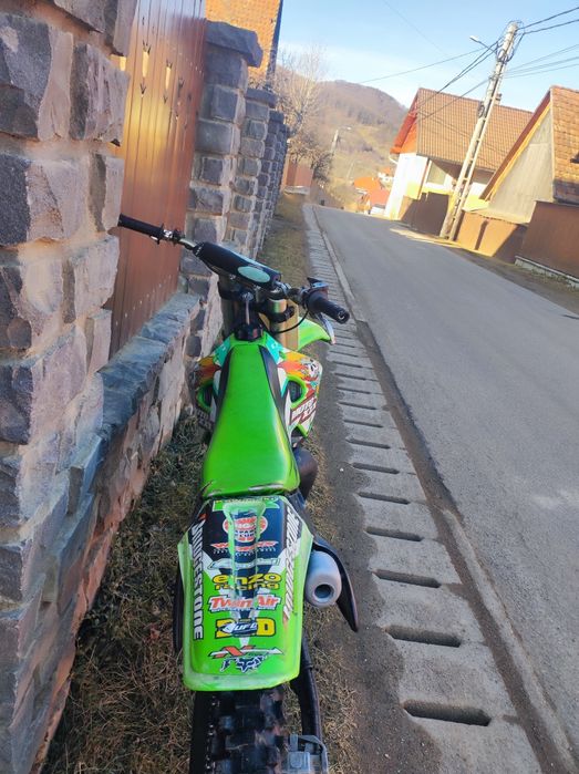 Vând Cross Kawasaki Kx 125 nu(KTM,suzuki,Yamaha,Honda, Husqvarna)