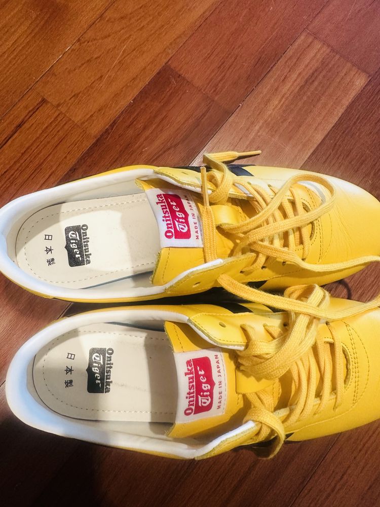 Onitsuka Tiger Mexico 66 Yellow